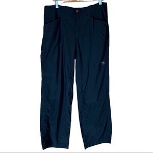 Mountain Hardwear nylon outdoor / hiking pants Size 12 Black